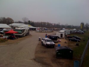 View of cold picts at NESBA event 4/9/2011