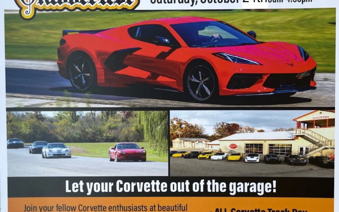 Save the Date – 2026 Corvette Oktoberfest 10/24/26