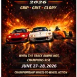 Midwestern Council Sports Car Clubs – July 27 & July 28, 2026 – Spectators welcome and free.