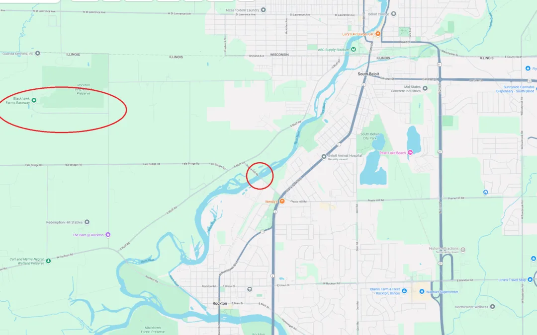Prairie Hill Road Detour – Bridge Closed at Rt. 2.